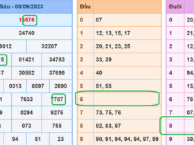 Soi cầu lô đề xsmb 9-9-2023