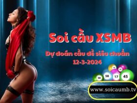 Soi cau XSMB 12-3-2024 VIP