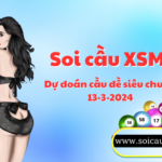 Soi cau XSMB 13-3-2024 VIP