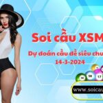 Soi cau XSMB 14-3-2024 VIP