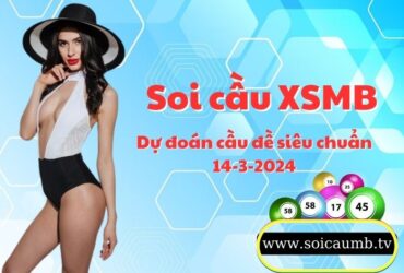 Soi cau XSMB 14-3-2024 VIP