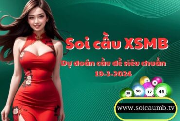 Soi cau XSMB 19-3-2024 VIP