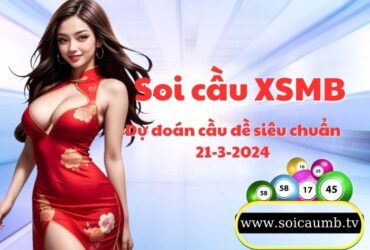 Soi cau XSMB 21-3-2024 VIP