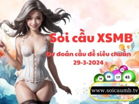 Soi cau XSMB 29-3-2024 VIP