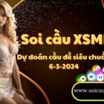 Soi cau XSMB 6-3-2024 VIP