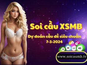 Soi cau XSMB 7-3-2024 VIP