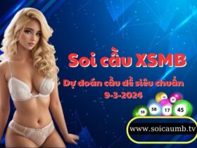 Soi cau XSMB 9-3-2024 VIP