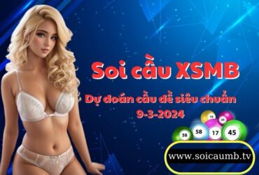 Soi cau XSMB 9-3-2024 VIP