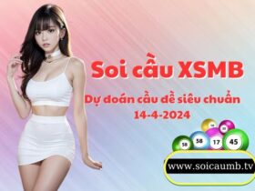 Soi cau XSMB 14-4-2024 VIP