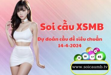 Soi cau XSMB 14-4-2024 VIP