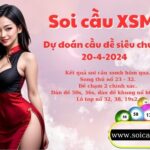 Soi cau XSMB 20-4-2024 VIP