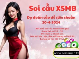 Soi cau XSMB 20-4-2024 VIP