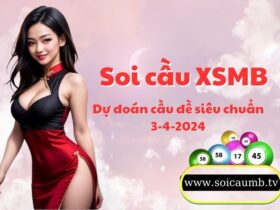 Soi cau XSMB 3-4-2024 VIP