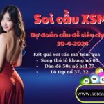 Soi cau XSMB 30-4-2024 VIP