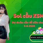 Soi cau XSMB 7-4-2024 VIP