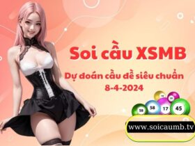 Soi cau XSMB 8-4-2024 VIP