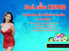 Soi cau XSMB 17-5-2024 VIP