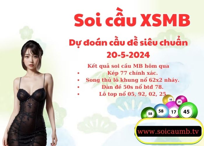 Soi cau XSMB 20-5-2024 VIP (1)