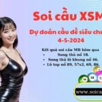 Soi cau XSMB 4-5-2024 VIP