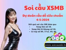 Soi cau XSMB 4-5-2024 VIP