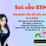 Soi cau XSMB 6-5-2024 VIP