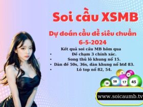 Soi cau XSMB 6-5-2024 VIP