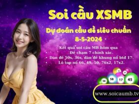 Soi cau XSMB 8-5-2024 VIP